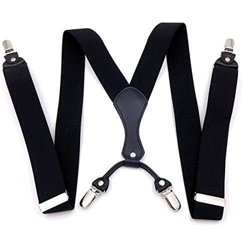 Tirantes ajustables de hombre para trajes de oficina y eventos elegantes de noche
