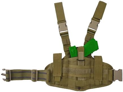 Flyye Versatile Holster MOLLE Coyote Brown