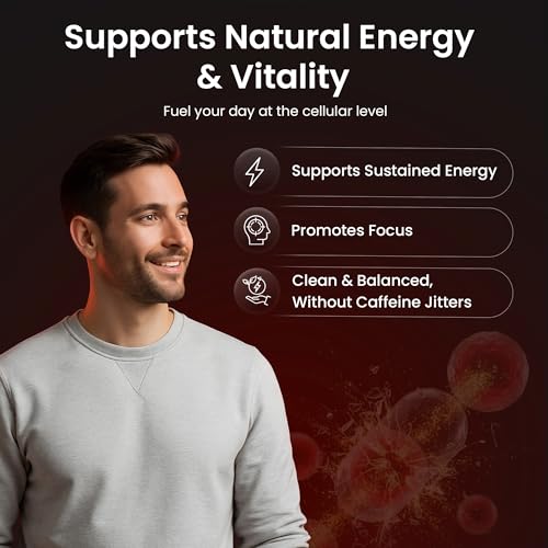 The Veggie Doctor Vegan Mitochondrial Support