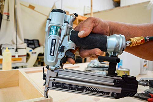 Metabo Hpt Pro Brad Nailer Kit, 18 Gauge, High Grade Aluminum Magazine, Accepts 5/8-Inch To 2-Inch Brad Nails, Nt50A5 #TOP6