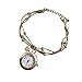 Imagen de Hrtyvhin Pulsera de Reloj con Flecos de inspiración Vintage con Cadena Desmontable para Mujer