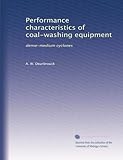 Caratteristiche prestazionali delle attrezzature per il lavaggio del carbone: cicloni denso-medi