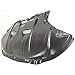 Evan Fischer Engine Splash Shield compatible with Audi A4 02-09 Under Cover Front Man/Auto Trans