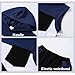 Voxikodex Size 3 4 Years Toddler Boys Clothes 2 Piece Color Block Sleeveless Hoodie Tank Tops & Shorts Set Boys Fashion Summer Outfits Set (Blue,3-4Y)