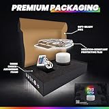 Lampephoto.fr - Tri Force 3D Lamp Bedroom Decoration for Boys Gaming Gamer Video Games Gift idea Tri Force Gift Idea Decoration Soft Light nightlight Desk Decor, Original Gift Idea for Teenagers TOP - Image 6