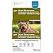 Bayer 68mg Medium 26-60 lb Dog 2 count Quad Chewable Dewormer