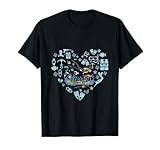 Love Heart Snorkel Diving Vacay Dive Divers Ocean