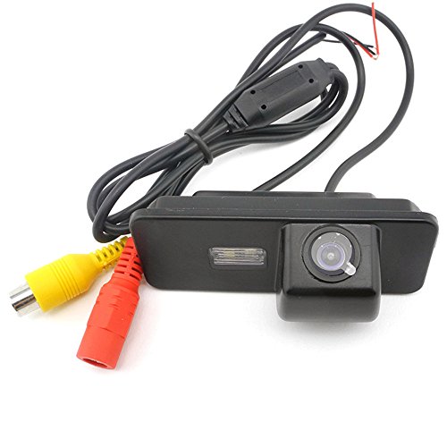 Isaddle Vw Car Rear View Camere Night Vision Waterproof Ccd Hd Parking Back Up Camera For Volkswagen Golf Car Rear View Camere For Magotan Polo(2C) Passat Cc New Bora Jetta #TOP29