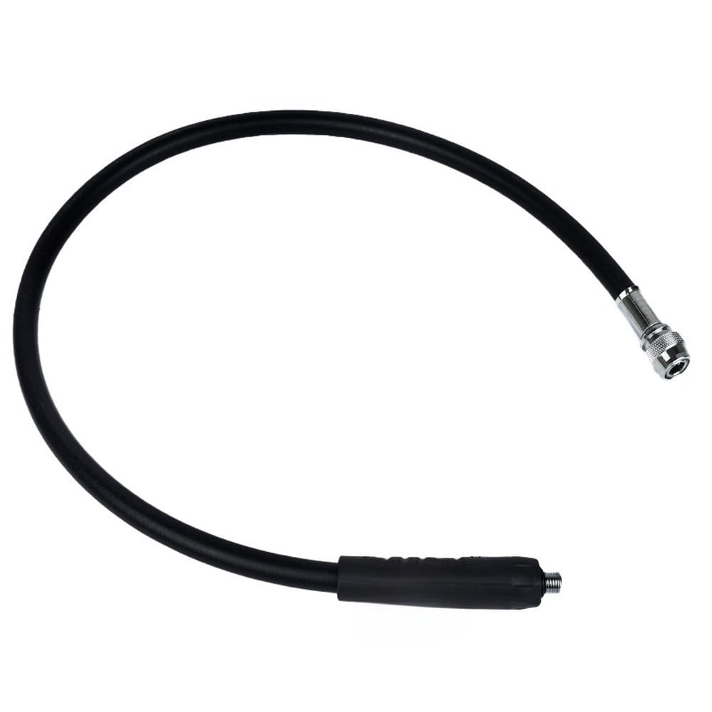 EasyByMall Tubo in gomma a media pressione per immersioni subacquee BCD, pressione di esercizio 30 bar, raccordi in ottone in acciaio inox, lunghezza 75 cm