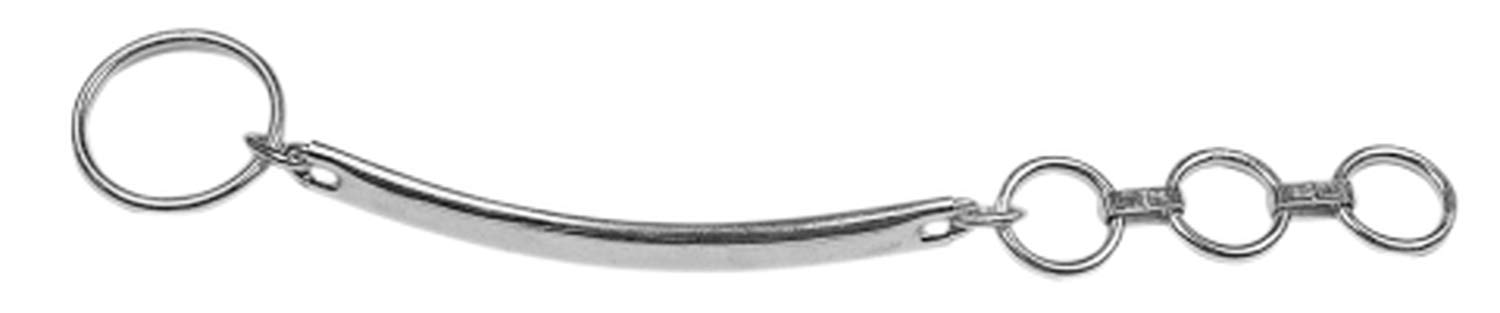 Kerbl Argenté Rohrhalsband für Kühe 78 cm