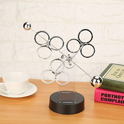 Image of AUGEN Balancing Pendulum Durable Metal Innovative Stress Relief Toy for Home Office Desktop Gift Decoration (1 Piece, 7579B1)