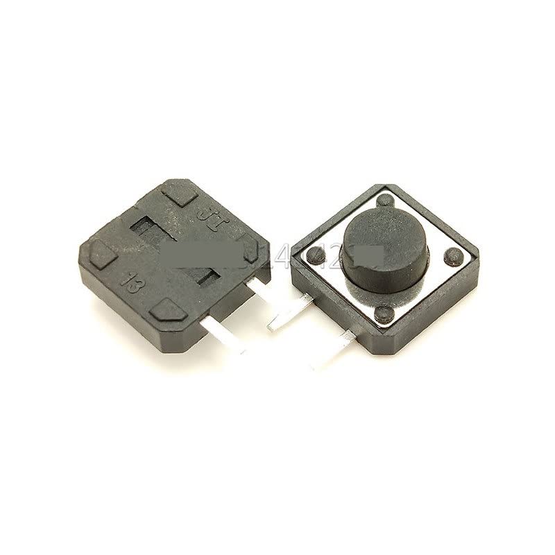 Micro interruptor tact SMD FESTAS de 12x12x6 mm para placa PCB de pulsador momentáneo lateral