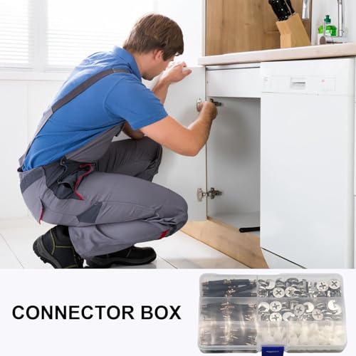 Fixations à came multifonctions pour réparer un meuble instable ou qui bouge - 3