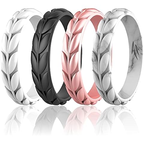 Bagues de mariage en silicone Zollen Cover
