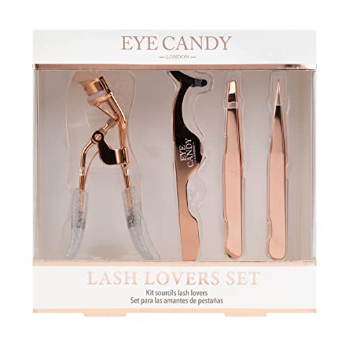 Eye Candy Lash Lovers Set, Rose Gold