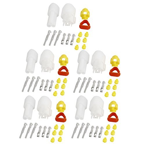 DealMux 5 Kit Bianco tropicalizzato connettore