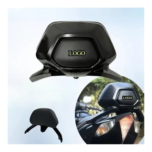 Dossier passager moto pour Tmax 530 de 2012 à 2016 avec support arrière modifié