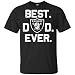 Best Raiders Dad Ever Humor Dads Gifts Mens Funny T Shirt Black