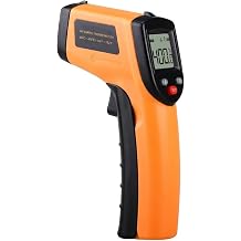 Air Temperature Gun, Non-Contact Infrared Thermometer -58752F, Laser Type