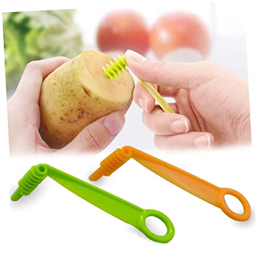 Cortador en espiral para pepino y zanahoria INOOMP miniatura 2