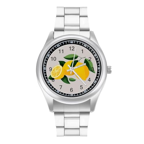 Imagen de Lemon Reloj de pulsera analógico para hombre