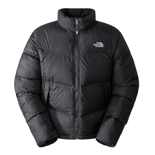 The North Face Damen Erebus Down Jacke, Tnf Black, M