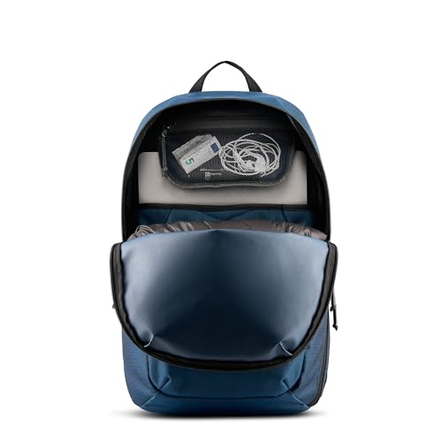 Sac à dos classique HEIMPLANET Mono Bleu océan écoresponsable 16L