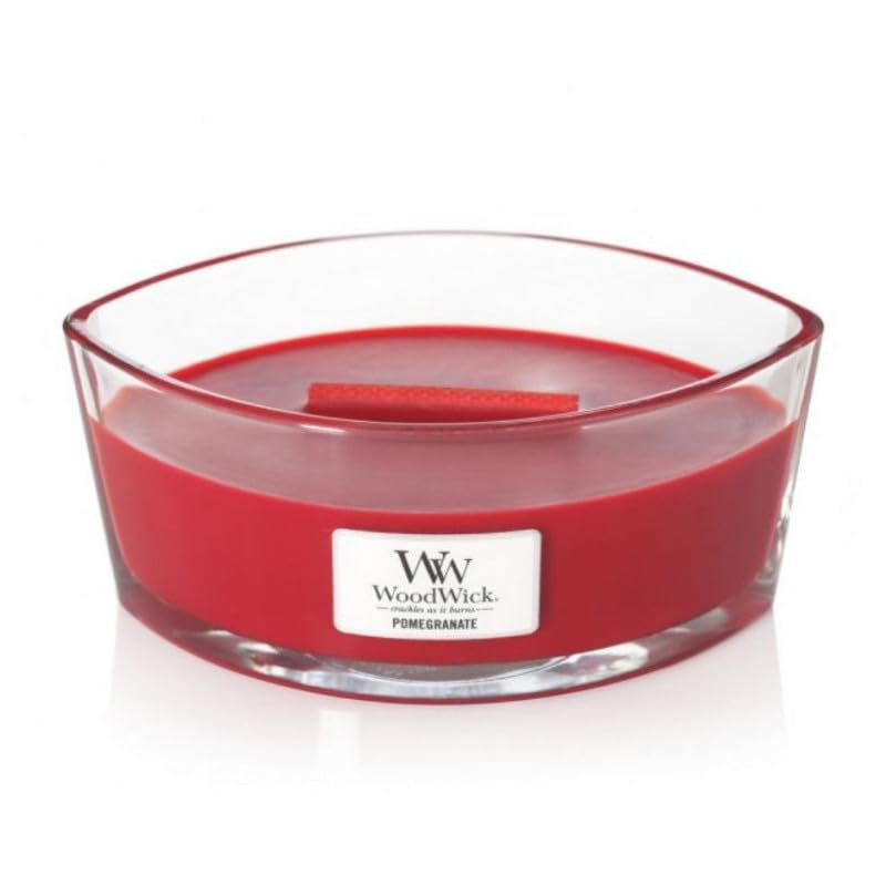 WW Candle Elipse Pomegranate 1725429E élimine les odeurs avec élégance