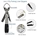 EUPHENG Fly Fishing Accessories Fly Fishing Tools Kit, Fishing Knot Tool and Line Clipper with Retractor, Magnetic Net Release Holder with Lanyard (4 in1 Combo)