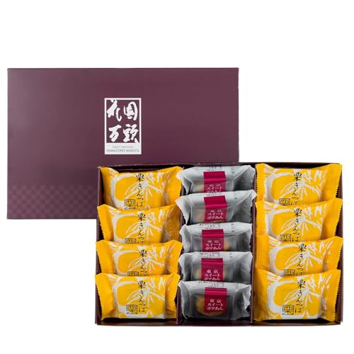 【お歳暮2025】東京・新宿 花園万頭 栗きんつば・スイートポテあん詰合せ 和菓子 スイーツ【二重包装不可】【お届け不可地域:離島】