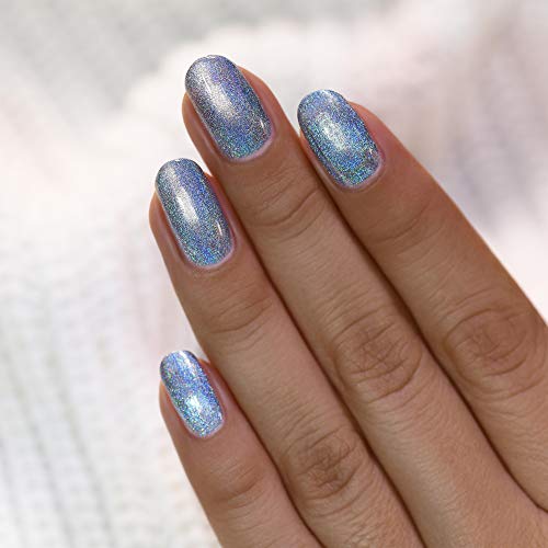 Image of ILNP First Snow - Icy Blue Ultra Holo Polish
