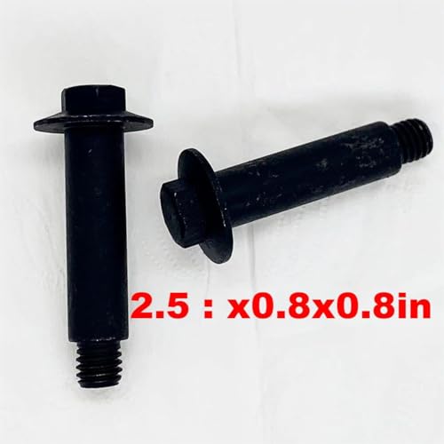 Image of 2 Pack 614650 Shoulder Bolt Recycler Wheel Replacement Bolts | Standard OEM shoulder bolts, secure recycler wheels and improve equipment running stability.