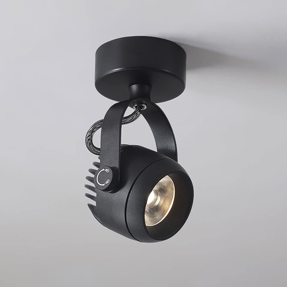 Plafonnier LED Salon et Balcon Luminaire Design Aluminium pour Ambiance Chaleureuse