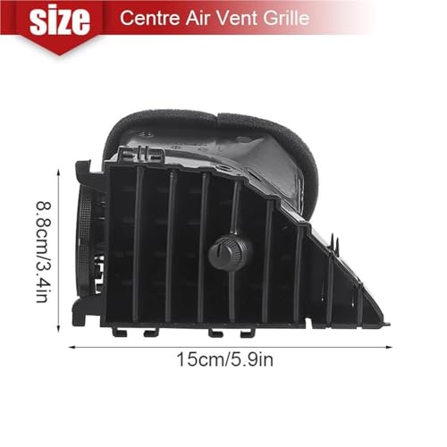 Rejilla de ventilación interior para Benz V260, confort en trayectos de 2017 a 2023 2