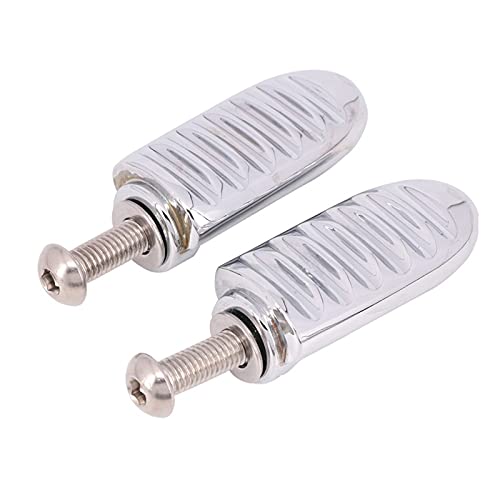 Pédales moto GL1800 en aluminium CNC pour stopper les glissements du pied