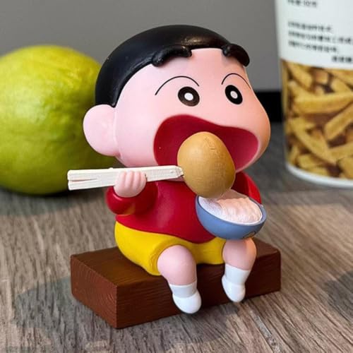 Image of FUNFOB Shinchan Action Figure Height-8cm Collectible Fans PVC Multicolour | Shinchan - Potato
