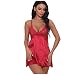 Generic Sexy Pizzo di Seta Wireless Abito da Notte Biancheria Intima Pigiami Donne Senza Rimless Sleepwear Creme Intime