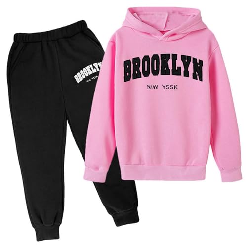 Ensemble sport 2026 garçon sweat à capuche et jogging ado