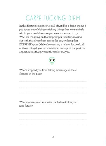 Let That Sh*t Go: A Journal for Leaving Your Bullsh*t Behind and Creating a Happy Life (Zen as F*ck Journals) - Thumbnail 4