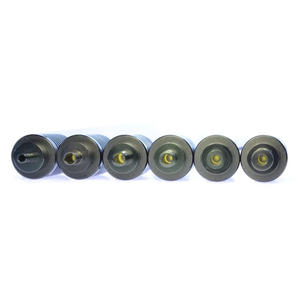 Ersatzteile für Labormikroskope 6mm-13mm-Mikroskop-Koaxial-Lichtquelle, 9 0V-240V. Weiß blau grünes rotes Licht optional, LED Spotlampe Helligkeit einstellbar