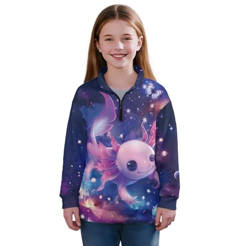 Girls Sweatshirt Kids Jacket Zipper Hooded Top Students Coat Fall Long Sleeve Hooded Shirts Zip Up Novel Activewear2