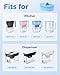 [Original] Waterdrop Alkaline Water Filter Replacement for All Waterdrop Pitcher and Dispenser Filtration System, Increase PH, Improved Coffee Taste, Last Up to 2 Months or 100 Gallons (Pack of 3)