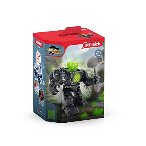 Schleich ELDRADOR | Schatten-Stein-Roboter 42599 | 3 Teile – Ansicht 5