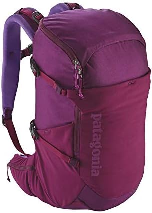 Amazon Co Jp パタゴニアw Sナイントレイルパック26l ウィメンズバックパック パープル Gdeパープル 36 X 24 X 45 Cm W X H X L ファッション