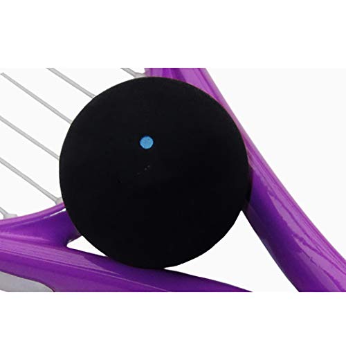 FunPa Bola de squash Ball One Dot de borracha profissional para treinamento interno