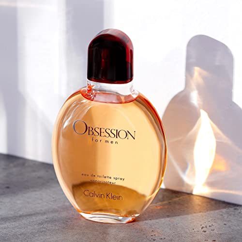 Obsession Cologne For Men - Obsession For Men - 4 Fl Oz Eau De Toilette In Spray Form - Obsesión Por Los Hombres - With Evolution Travel Bag #TOP1