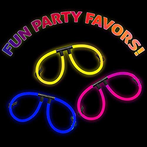 image for Lumistick Aviator Glow Eyeglasses | Light Up Neon Glow Eyewear | Illum