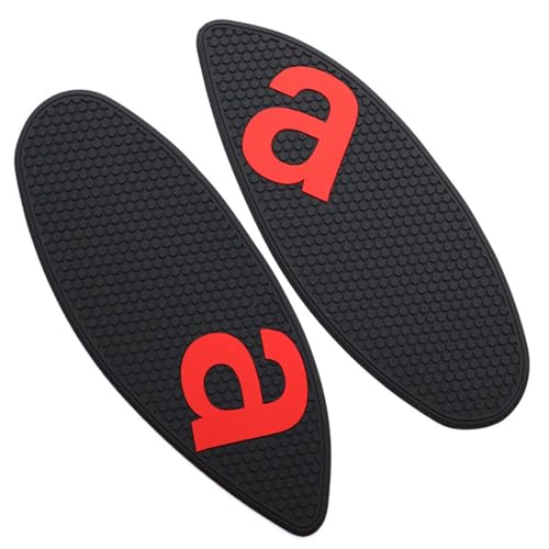 DFFMQSJ Compatível com Aprilia RS660 TUONO660 TUONO 660 2020 2021 almofada protetora lateral para depósito de combustível de motocicleta, decalque antiderrapante para aderência do joelho de gás,