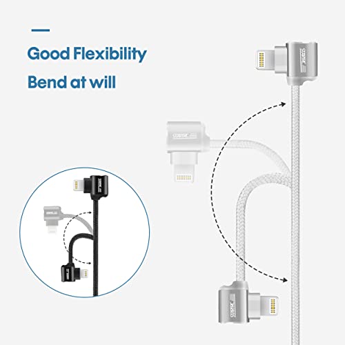 Startrc Lightning Data Cable To Usb-C Cables Mfi Certified For Dji Mini 2 Se/Mini 3 Pro/Mini 2/Air 2S/Mavic Air 2/Mavic 3 Accessories,11.8In And 6.3In Rc Remote Cotroller Otg Extension Cable(2 Pack) #TOP5