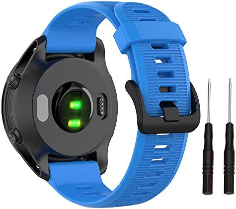 ISABAKE 22mm Watch Band for Garmin Forerunner 935/945/955/965/745/Fenix 5/6